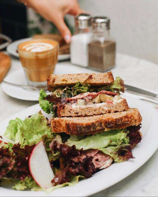 Füme Kaburga Sandwich () @Grandpa Coffee Eatery