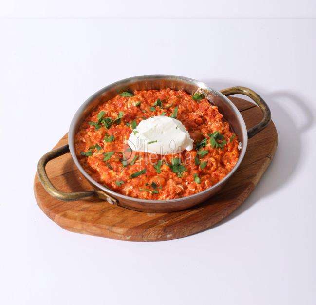 Menemen ( Labne Peynir Ile ) () @Grandpa Coffee Eatery