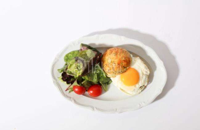 Scone & Yumurta () @Grandpa Coffee Eatery