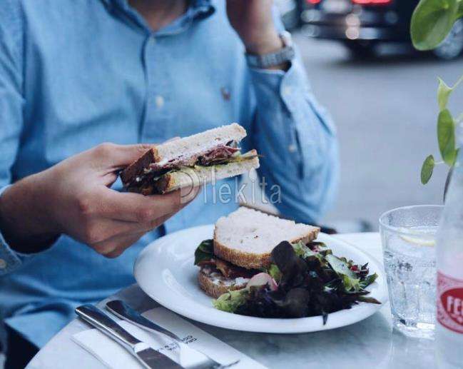Vegan Sandwich () @Grandpa Coffee Eatery