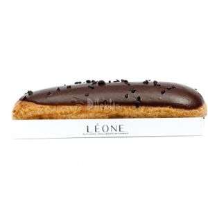 Éclair Classique au Chocolat / Çikolatalı Ekler Klasik () @Léone Patisserie & Boulangerie