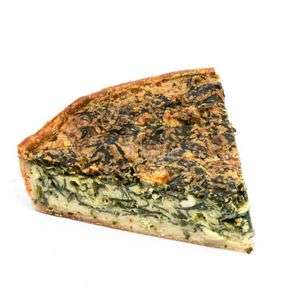 Ispanaklı Quiche () @Léone Patisserie & Boulangerie