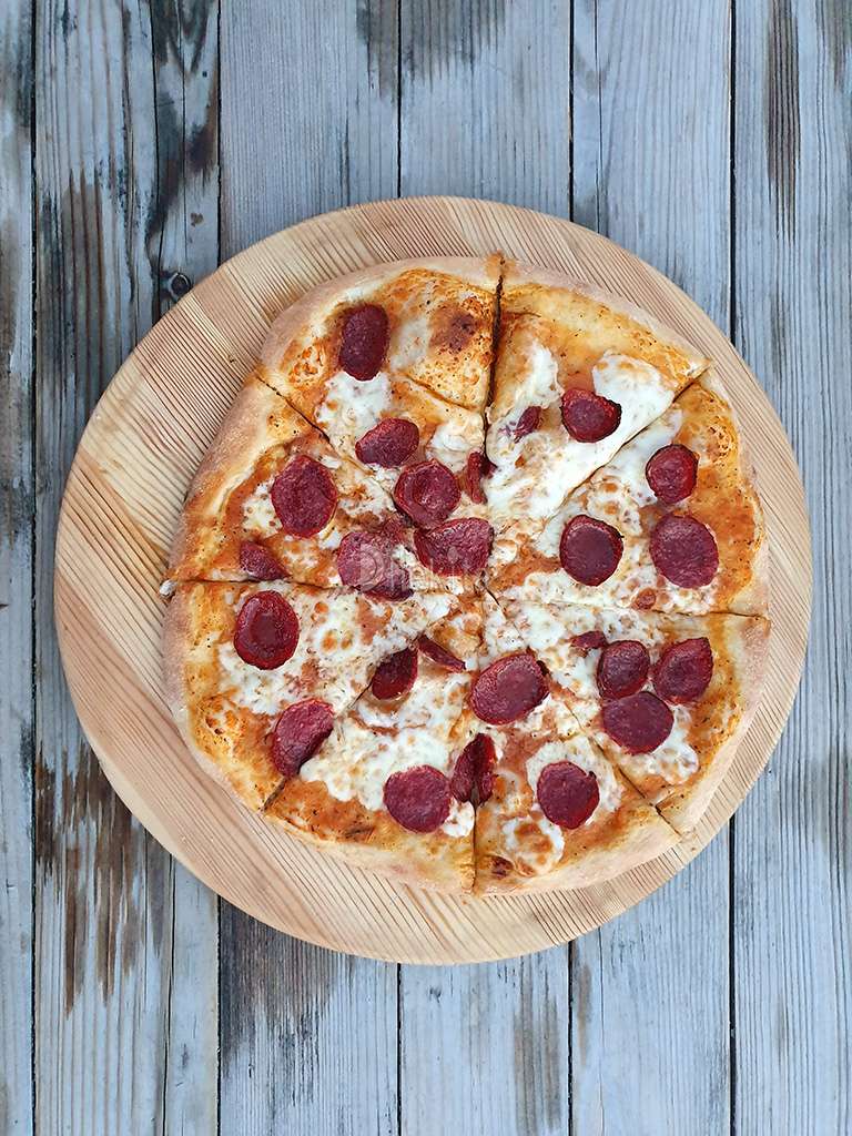 Pizza / Kasap Sucuklu () @Pavli