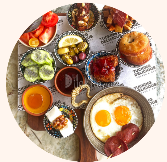 Breakfast for One Person () @Tuck Life